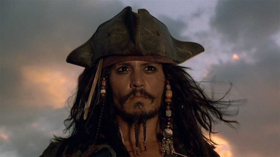 Image of Captain Jack Sparrow