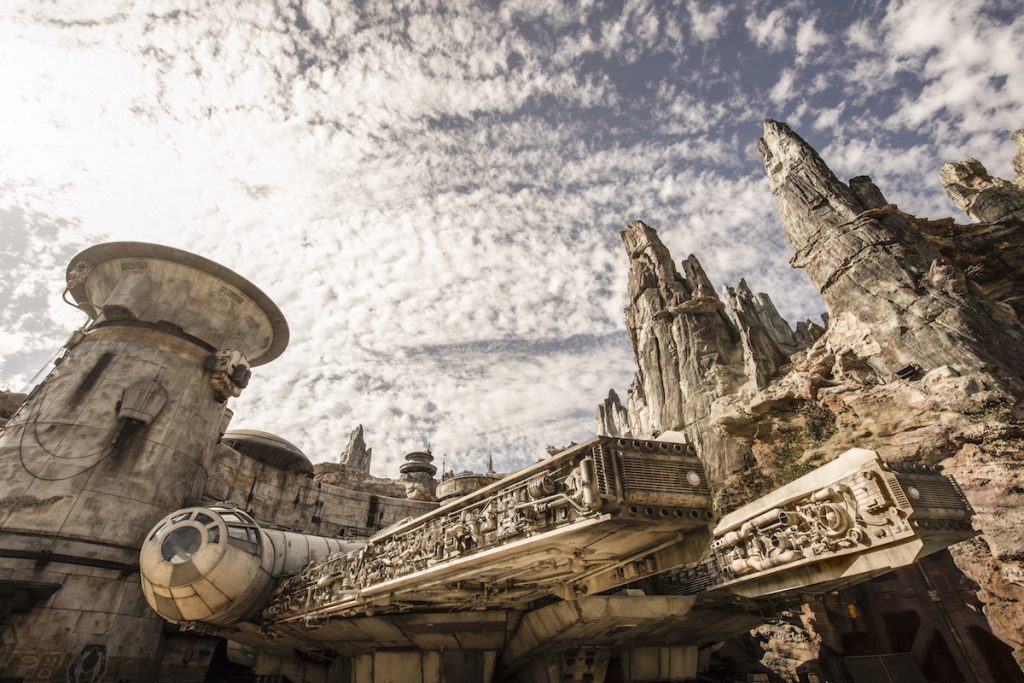 Star Wars: Galaxy's Edge at Disneyland Park