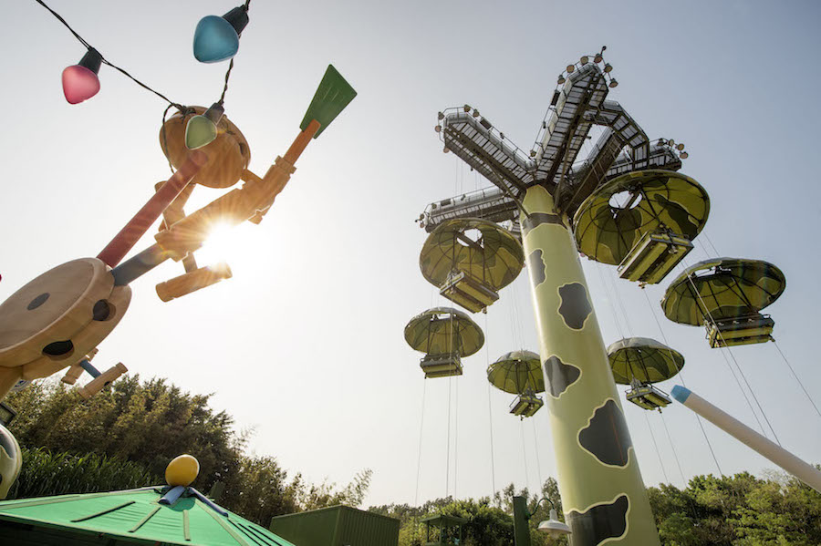 Toy Story Land, Hong Kong Disneyland Park