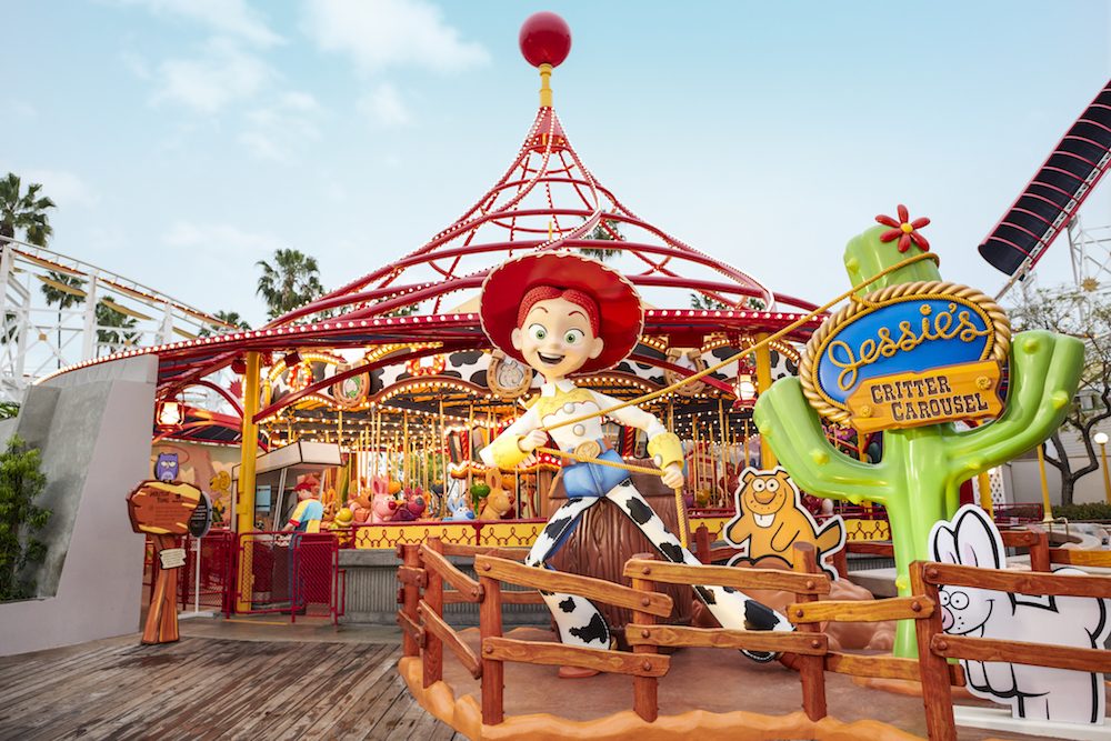 Pixar Pier, Disney California Adventure Park, Disneyland Resort