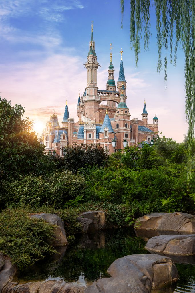 Enchanted Storybook Castle