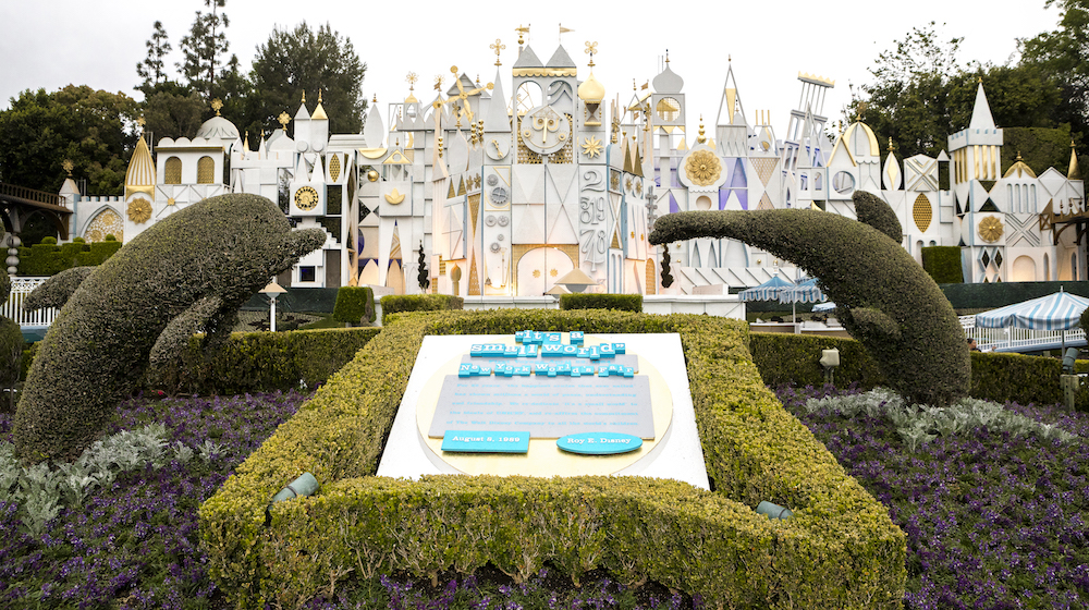 its a small world at Disneyland Resort