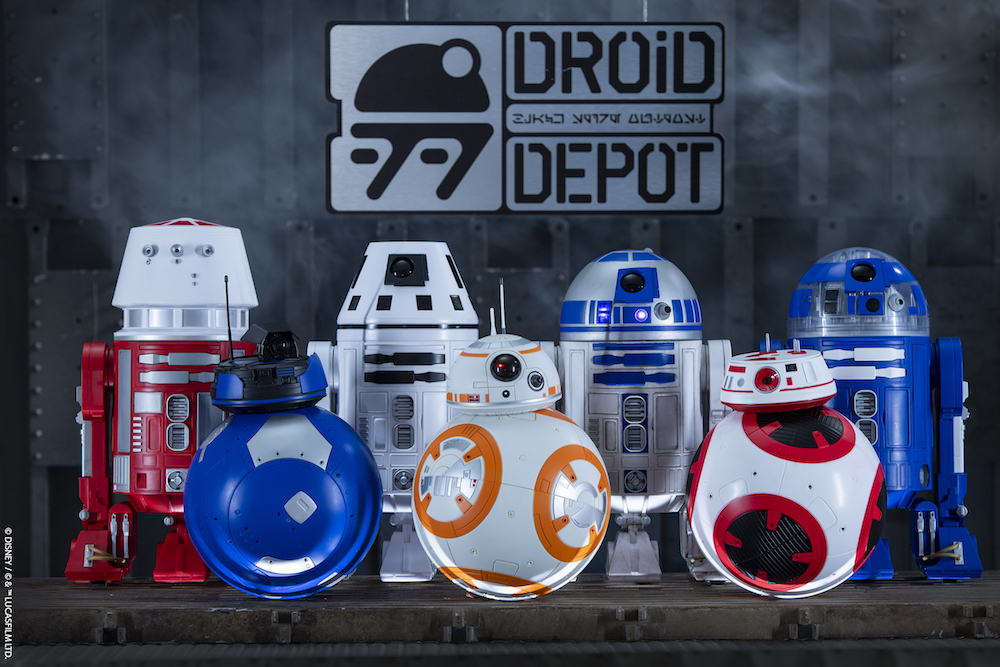 Droid Depot products