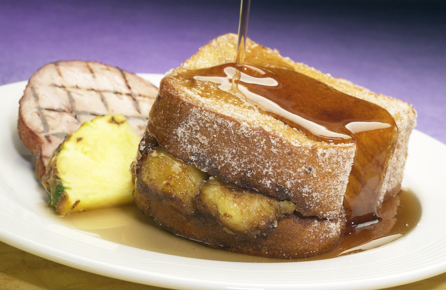 Tonga Toast from Kona Café at Disney’s Polynesian Village Resort