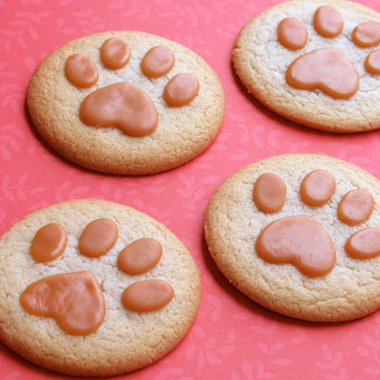 Lion Paw Print Cookies