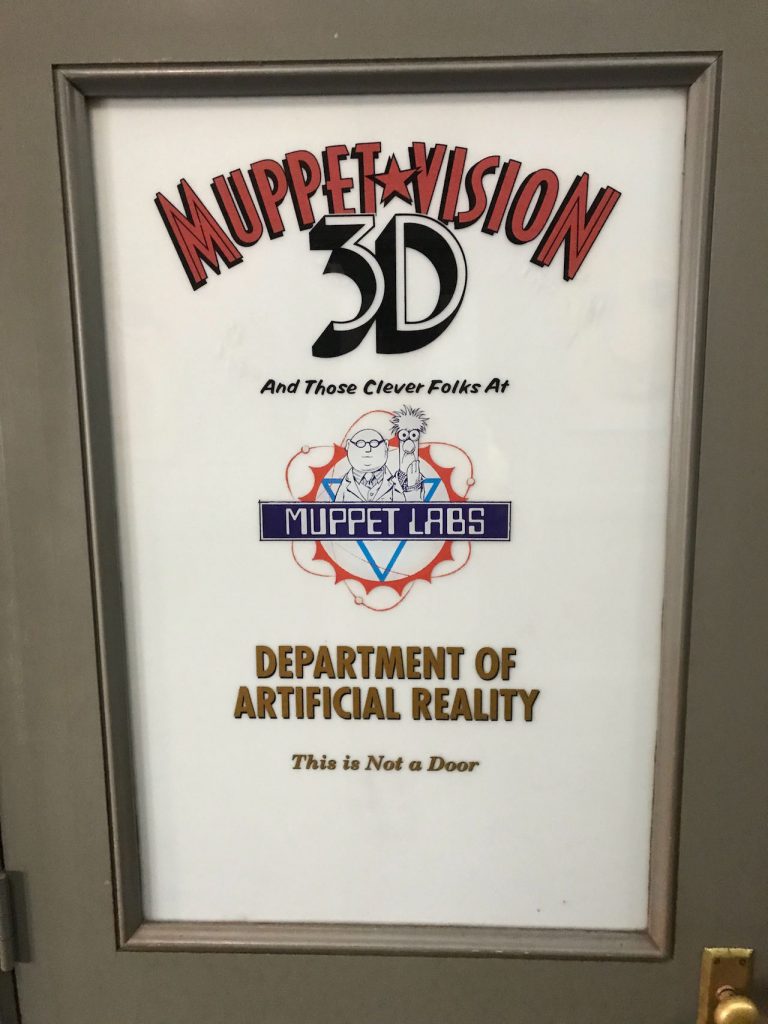 Muppet*Vision 3D at Disney’s Hollywood Studios