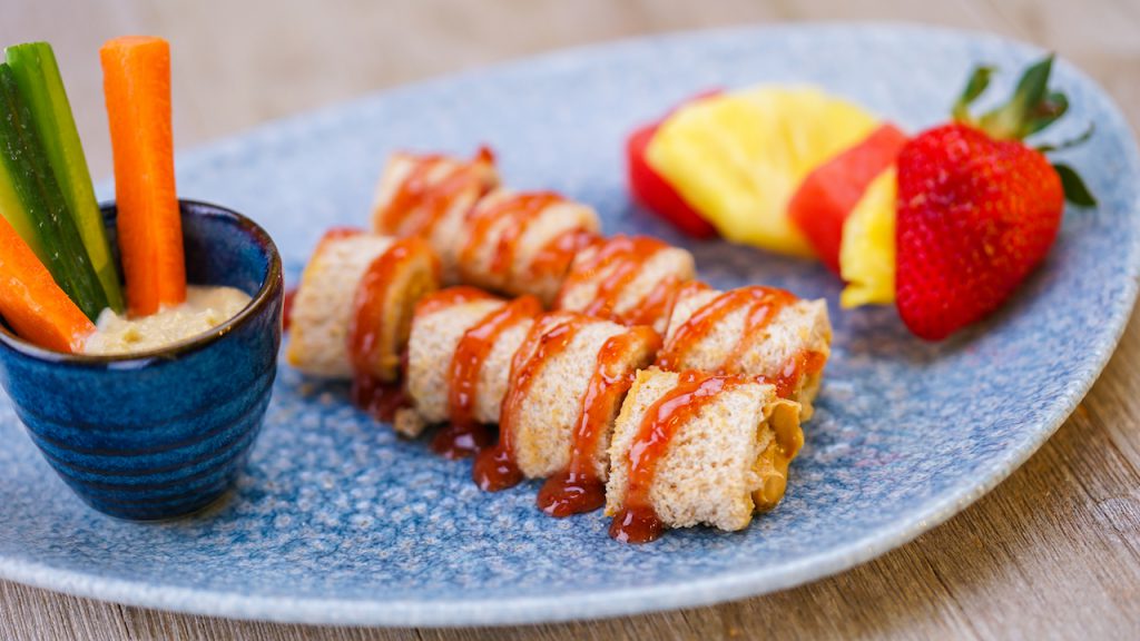 PB and J Rolls from Lamplight Lounge at Disney California Adventure Park