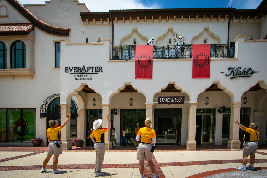 Stormtroopers at Disney Springs