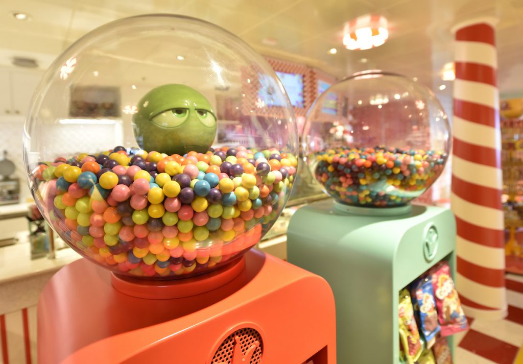 Vanellope’s Sweets and Treats on the Disney Dream