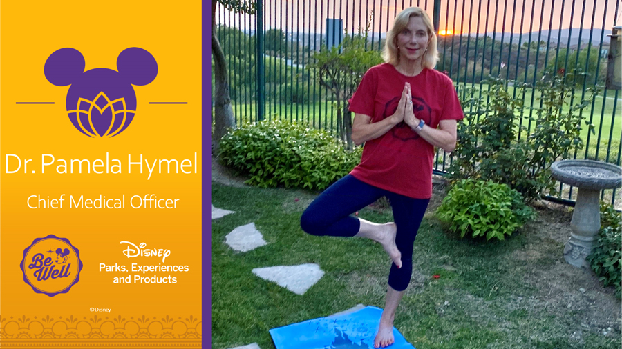 International Yoga Day - Dr. Pamela Hymel, Chief Medical Officer