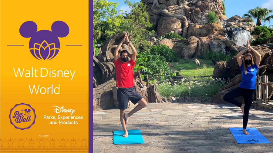 International Yoga Day - Walt Disney World Ambassadors