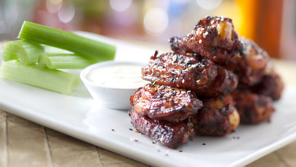 Honey-Coriander Chicken Wings from ‘Ohana at Disney’s Polynesian Village Resort