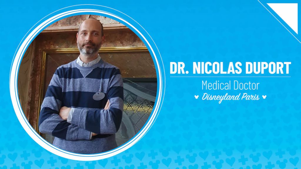 Dr. Nicolas Duport – Medical Doctor, Disneyland Paris