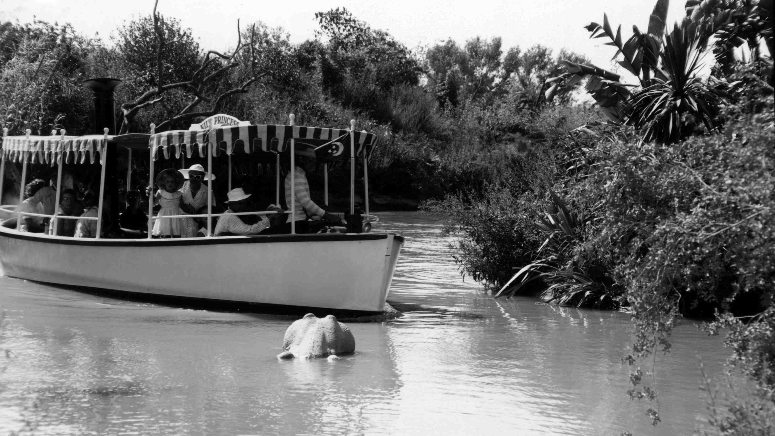 Original Disneyland Attractions - Jungle Cruise