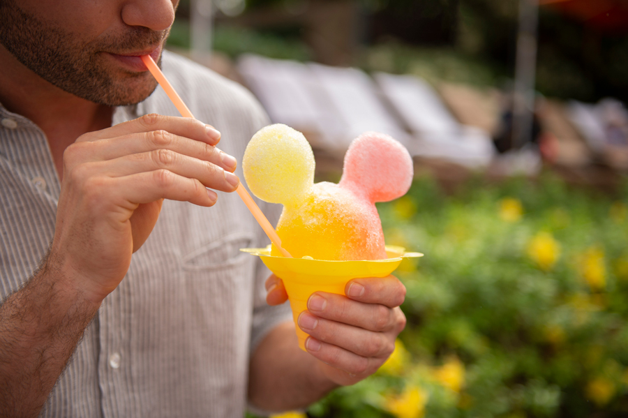 Mickey Shave Ice from Pāpālua Shave Ice