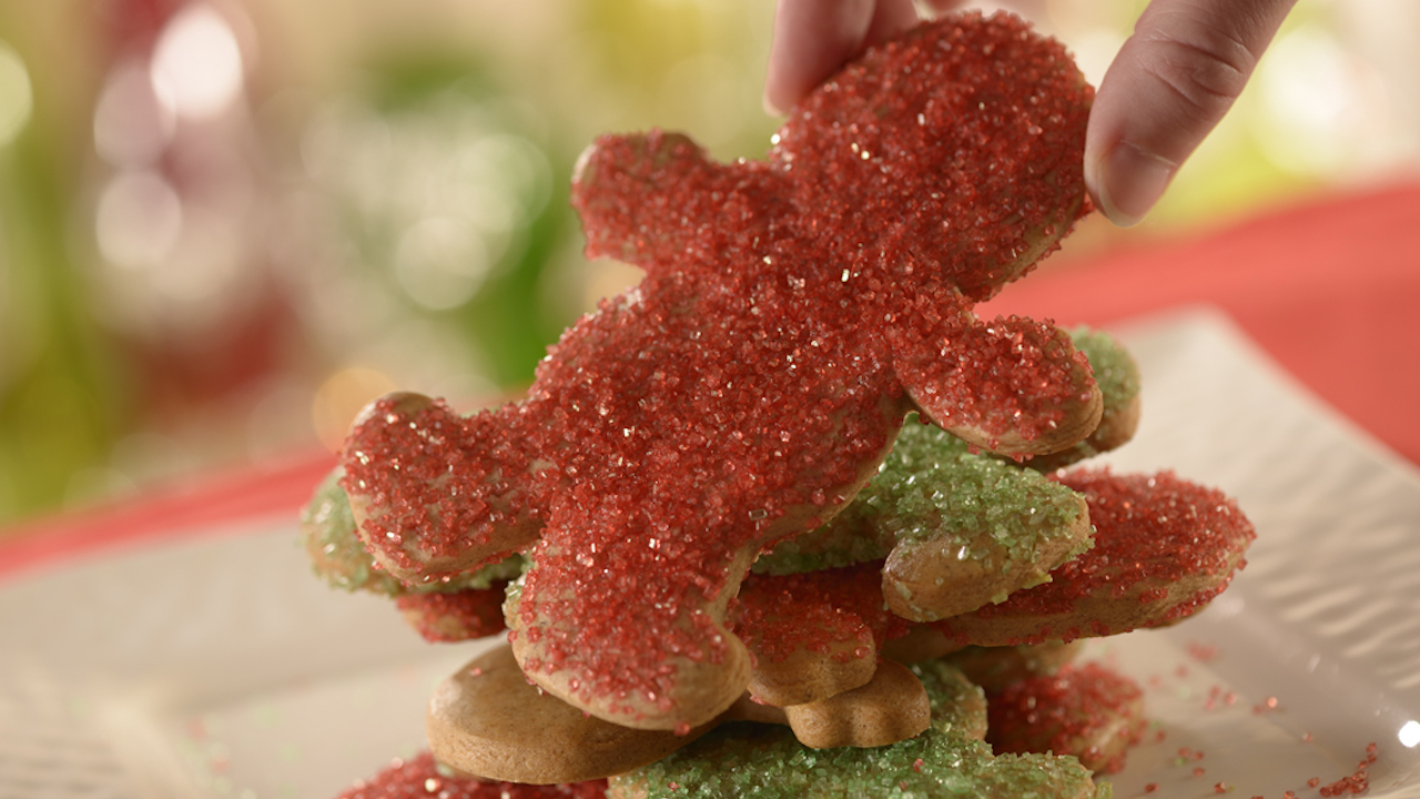 Gingerbread Cookies from the Bakery at Disney’s Grand Floridian Resort & Spa