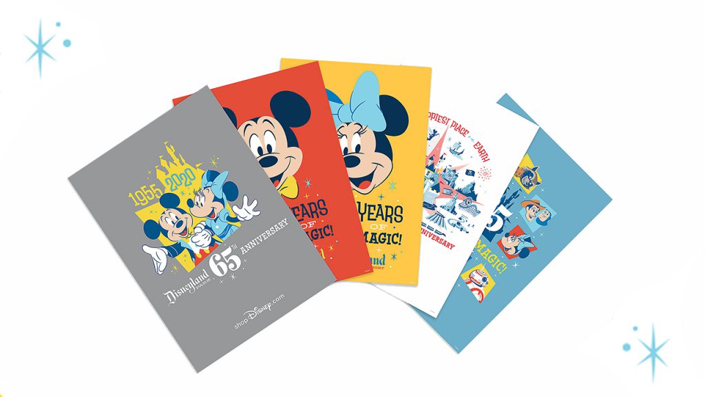 Disneyland Park 65th Anniversary Merchandise