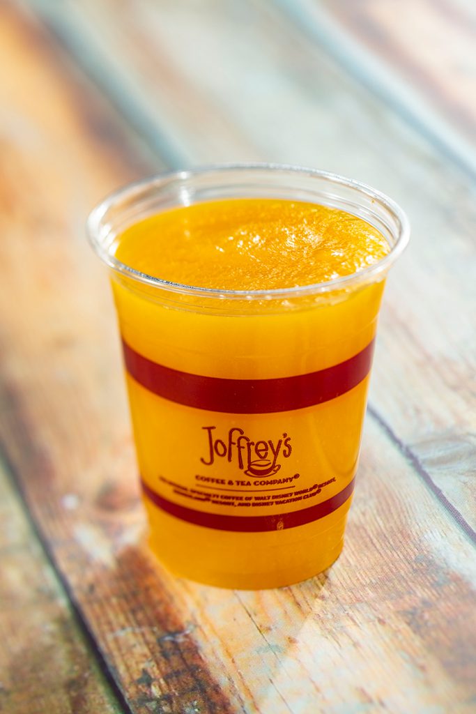 Offerings from Joffrey’s Coffee & Tea Company for the 2020 Epcot Taste of International Food & Wine Festival - Frozen Drink