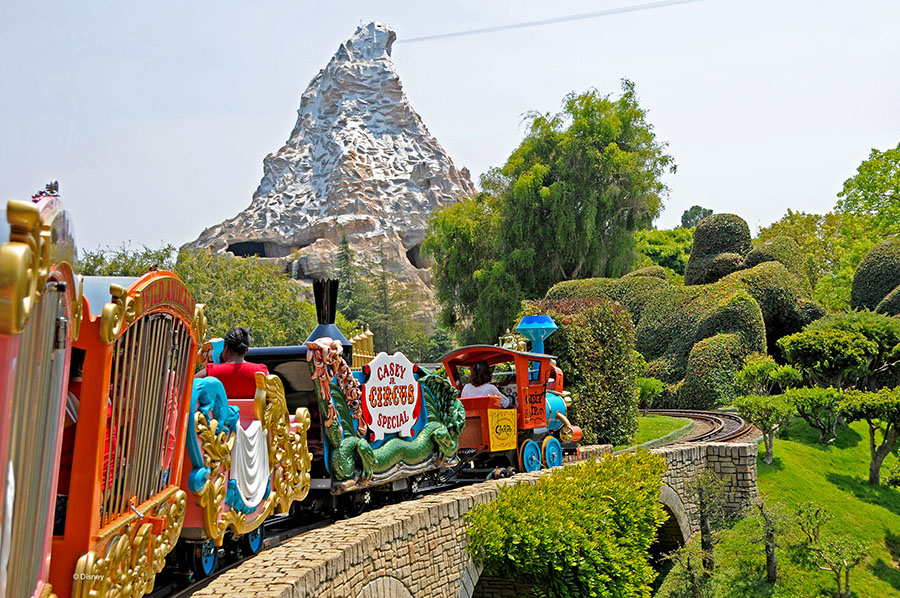 Casey Jr. Circus train, present day