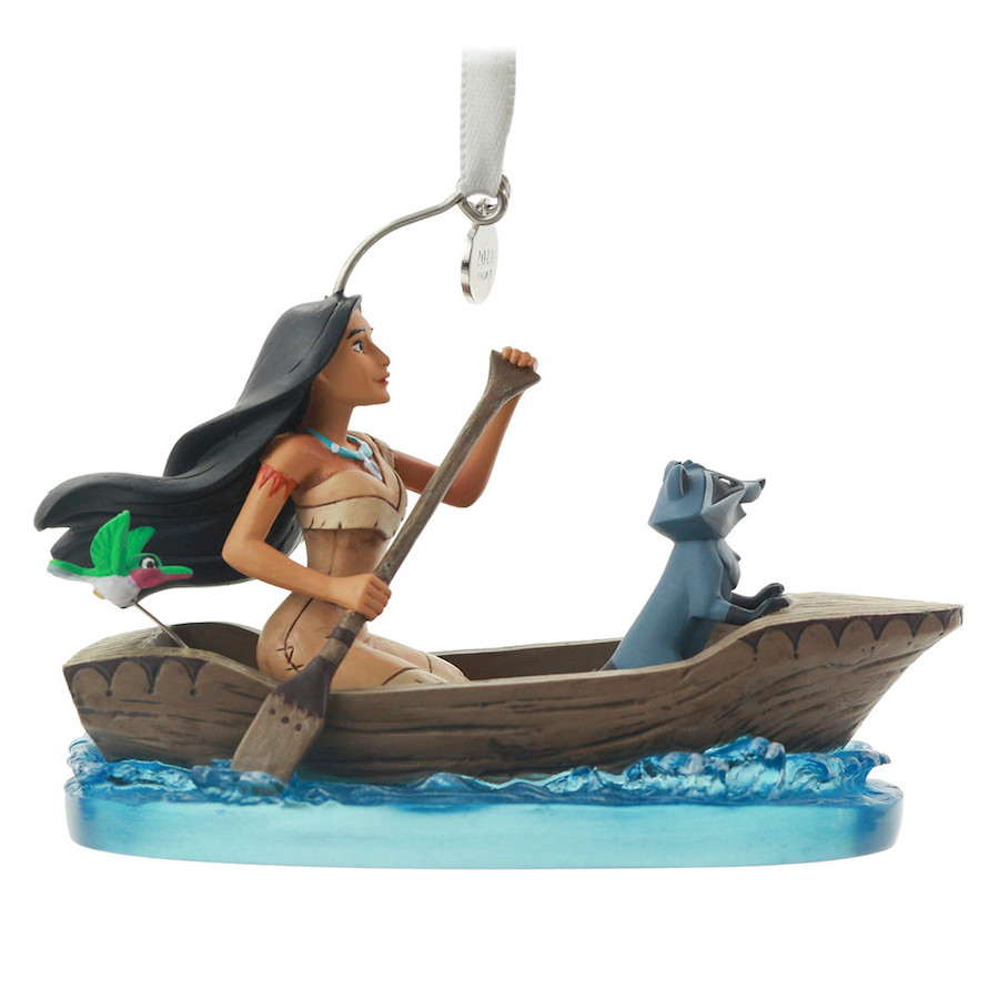 Disney Sketchbook Ornament Fairytale Moment featuring Pocahontas