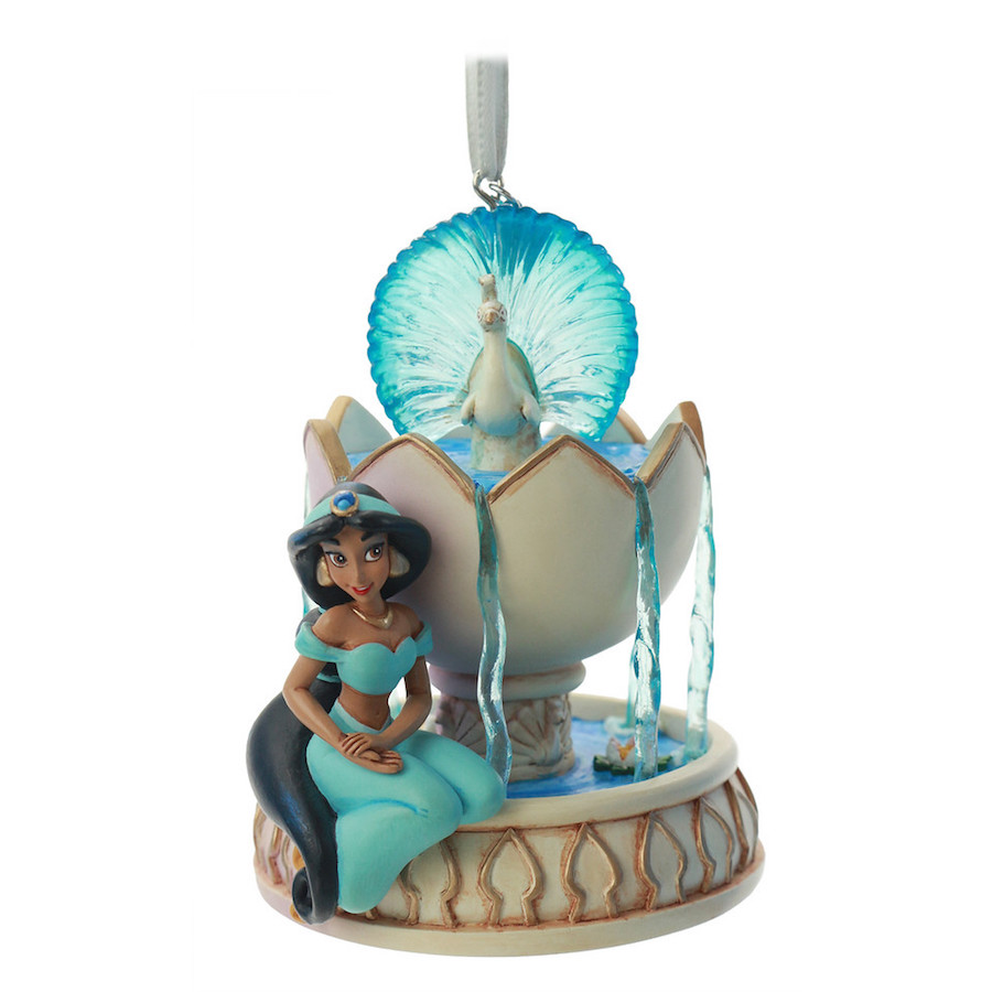 Disney Sketchbook Ornament Fairytale Moment featuring Jasmine