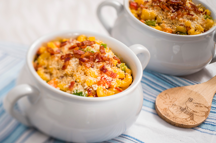 Offerings from Mac & Cheese Marketplace for the 2020 Epcot Taste of International Food & Wine Festival