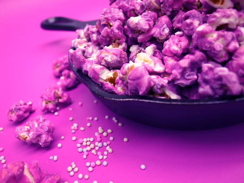 Rapunzel’s Purple Popcorn﻿