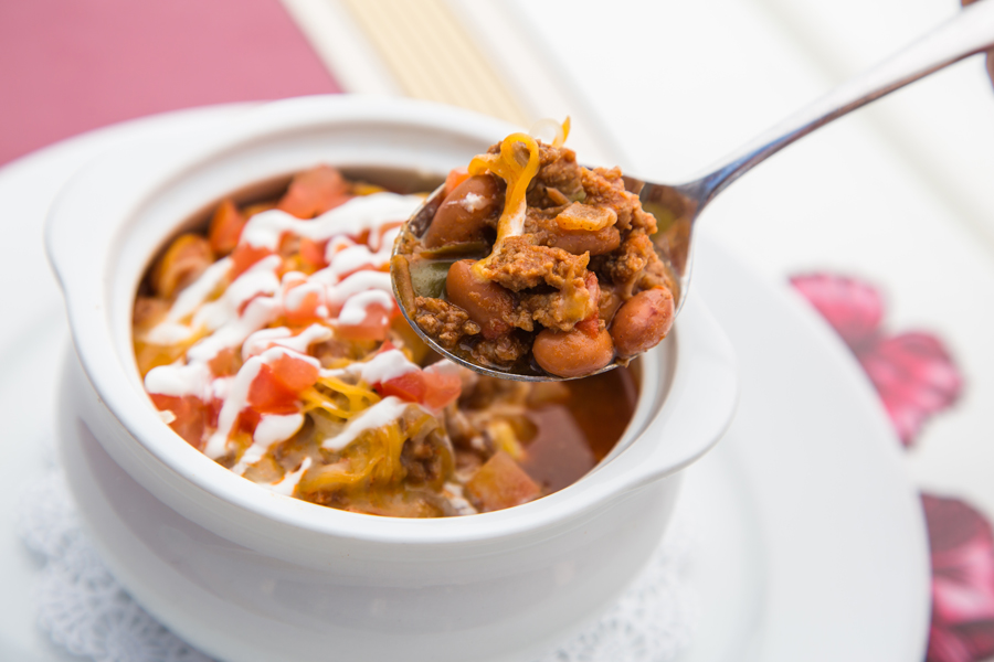 Walt’s Chili and Beans from Carnation Café at Disneyland Park