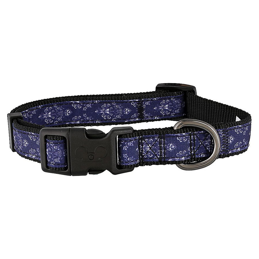 Haunted Mansion-themed Dog Collar