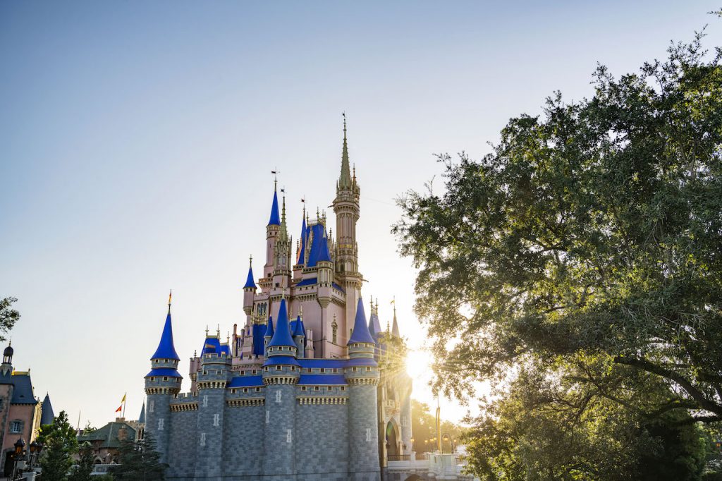 Cinderella Castle at Magic Kingdom Park