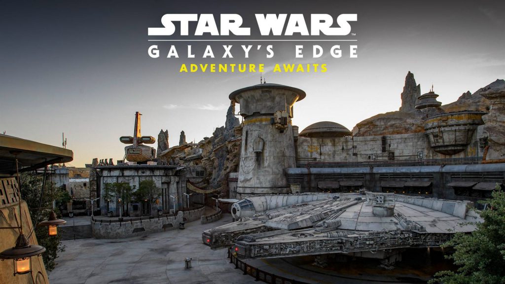 “Star Wars: Galaxy’s Edge: Adventure Awaits” television special photo