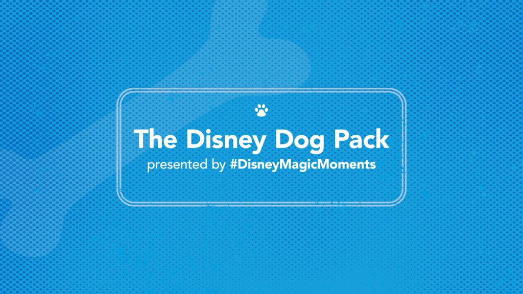 The Disney Dog Pack presented by #DisneyMagicMoments