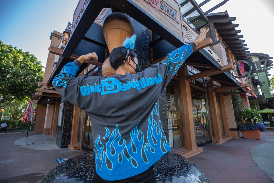 Walt Disney World Hades Spirit Jersey