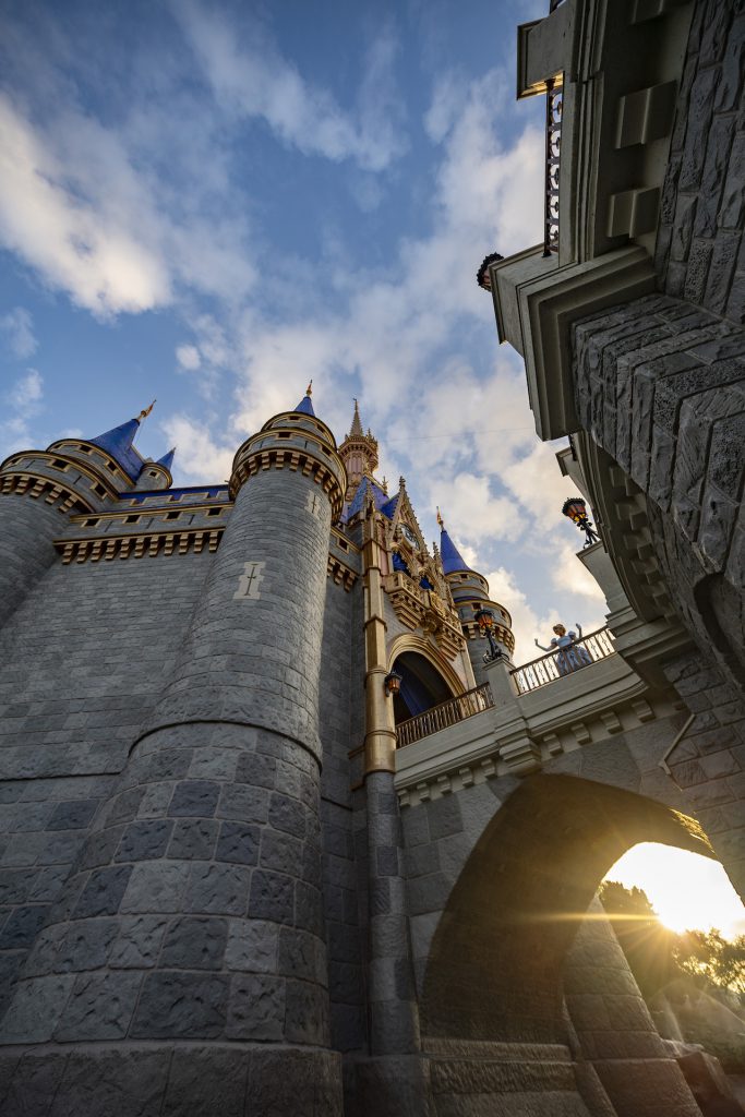 Cinderella Castle at Magic Kingdom Park