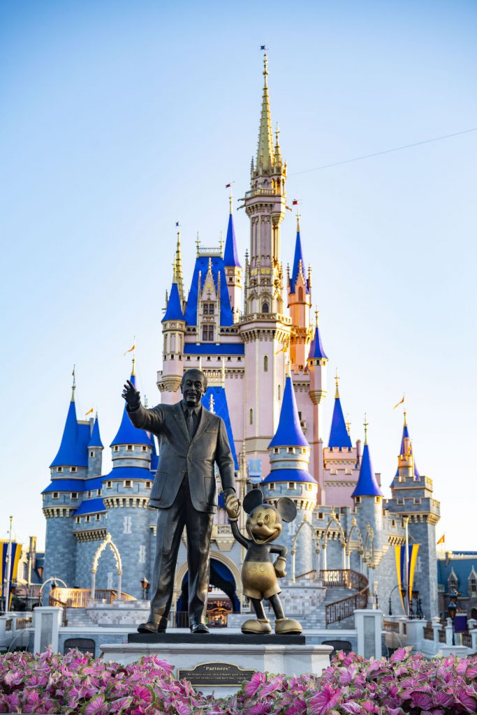 Cinderella Castle at Magic Kingdom Park