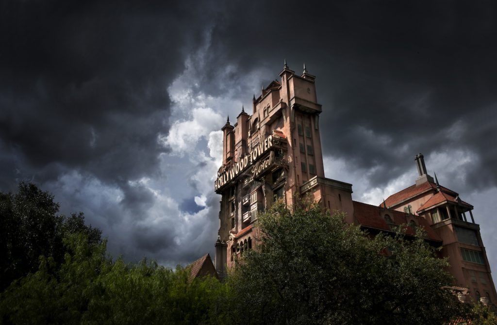 The Twilight Zone Tower of Terror at Disney’s Hollywood Studios