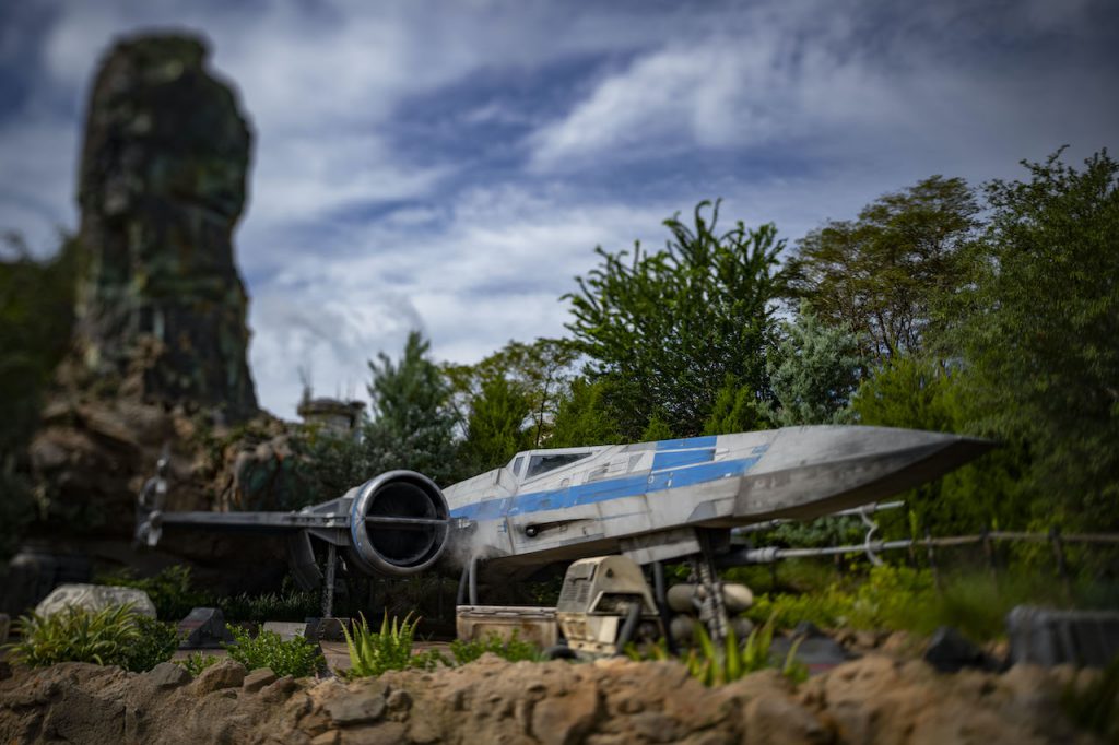 Star Wars: Galaxy’s Edge at Disney’s Hollywood Studios