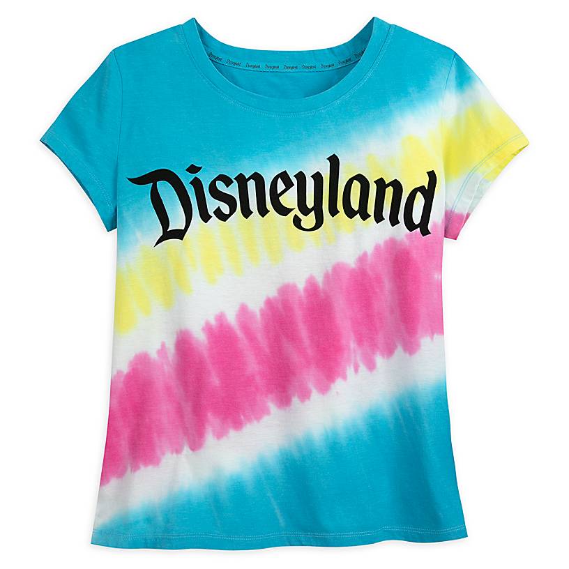 Disneyland Logo Tie-Dye T-Shirt for Women