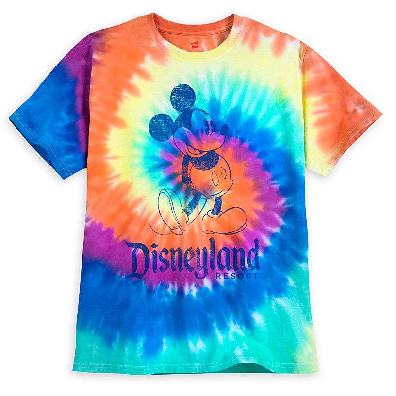 Mickey Mouse Tie-Dye T-Shirt for Adults – Disneyland