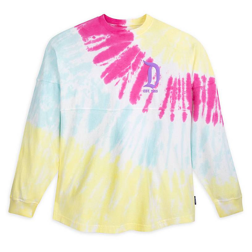 Disneyland Logo Tie-Dye Spirit Jersey for Adults