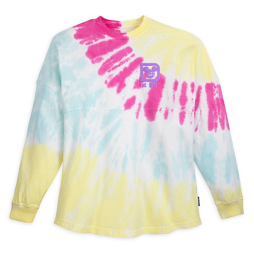 Walt Disney World Logo Tie-Dye Spirit Jersey for Adults