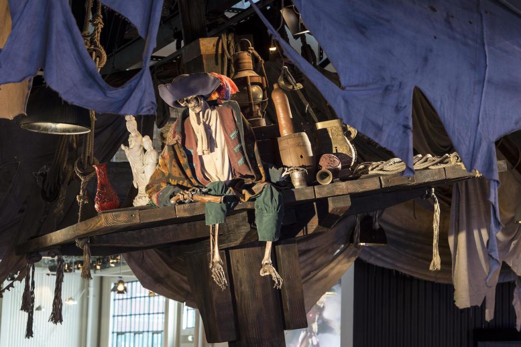 Pirates of the Caribbean at Disneyland Paris