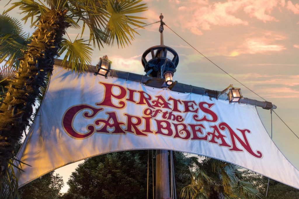 Pirates of the Caribbean at Disneyland Paris