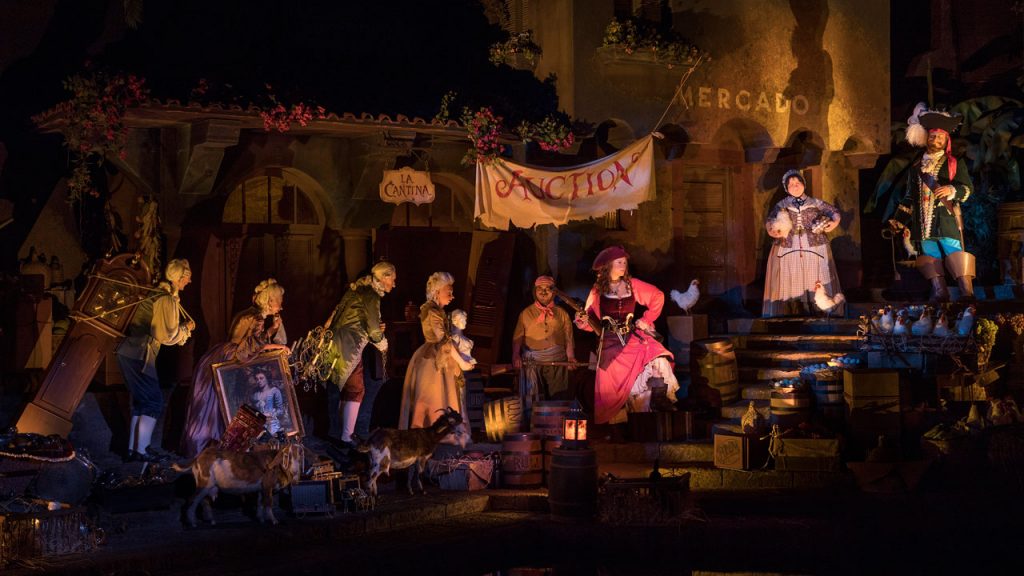 Pirates of the Caribbean at Magic Kingdom Park