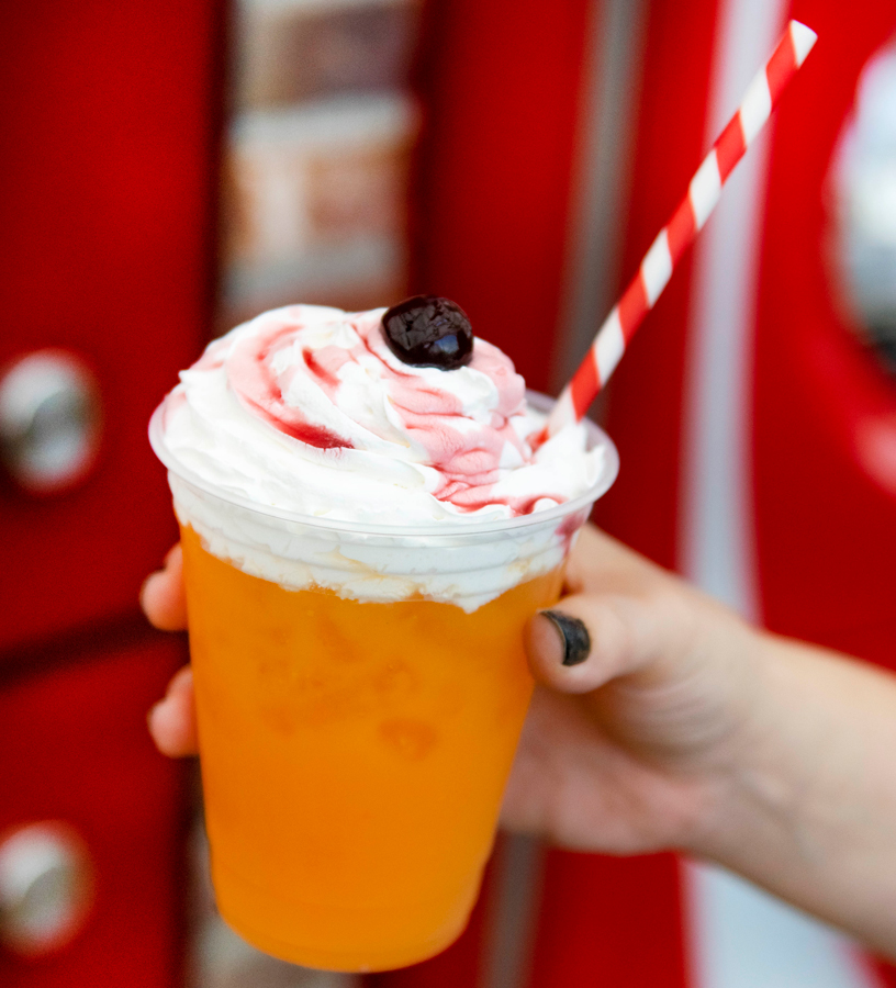 Seasonal “FANTAWeen Punch” available Oct.1-31 at the Coca-Cola Store at Disney Springs