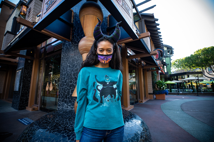 Disney Villains-inspired apparel