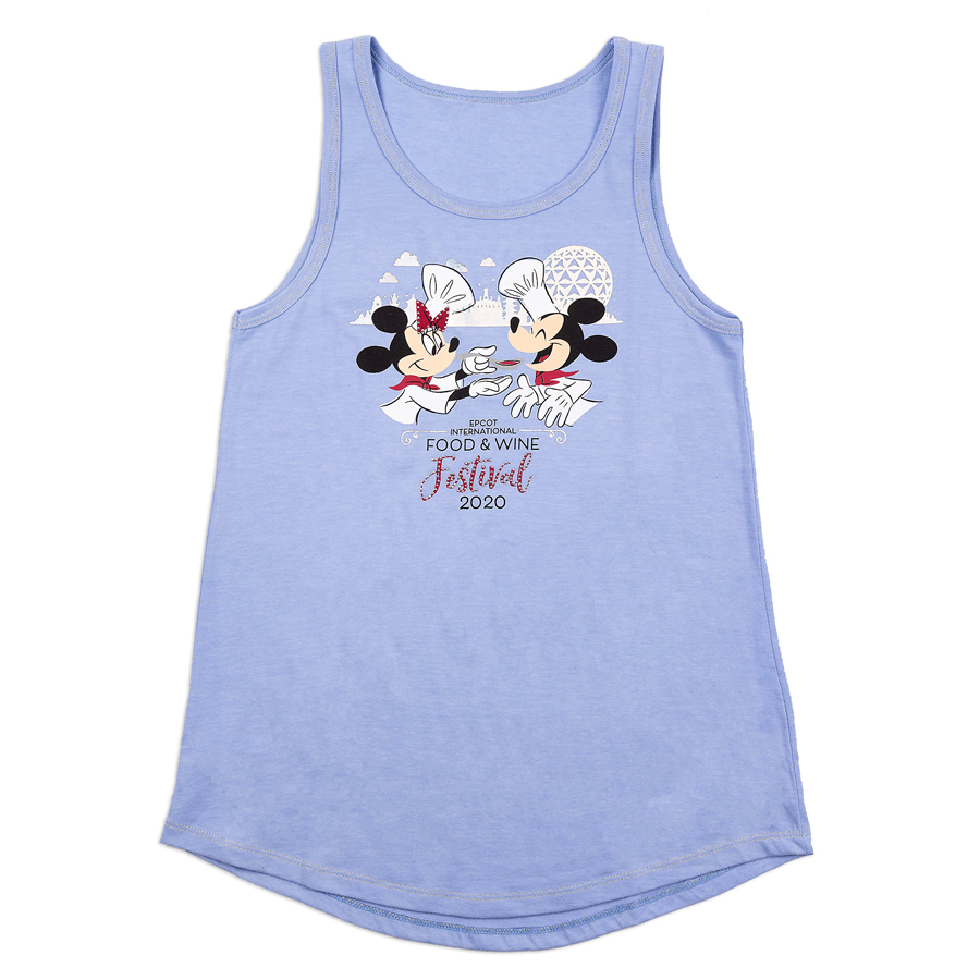 Taste of EPCOT International Food & Wine Festival 2020 Tank Top