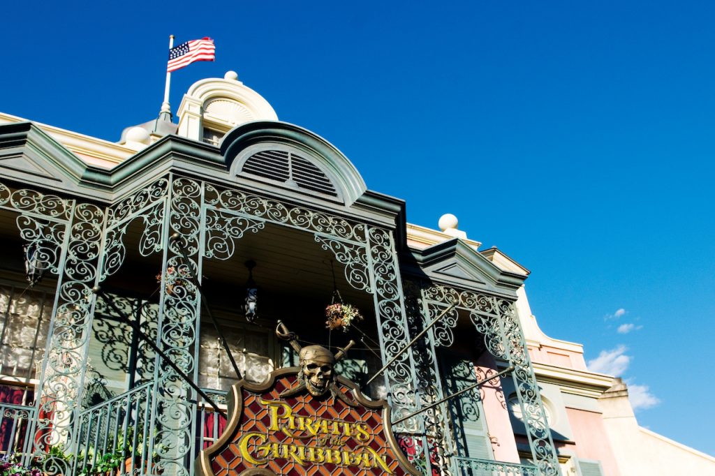 Pirates of the Caribbean at Tokyo Disney Resort