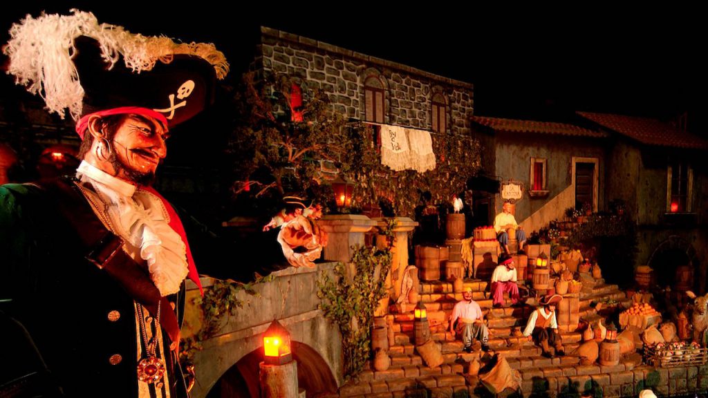 Pirates of the Caribbean at Tokyo Disney Resort