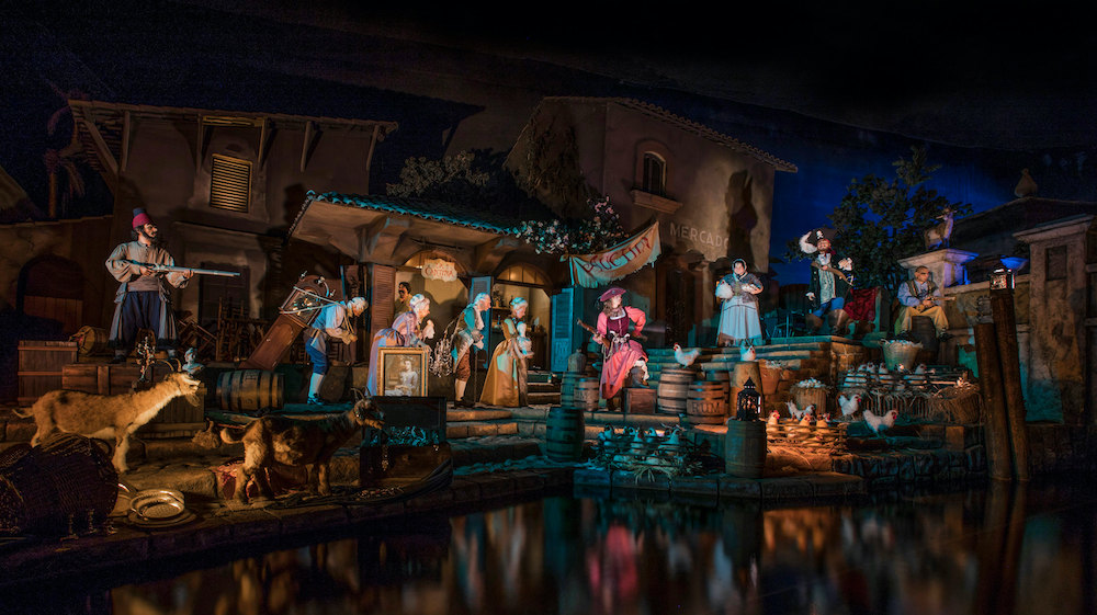 Pirates of the Caribbean at Disneyland Resort